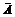 *