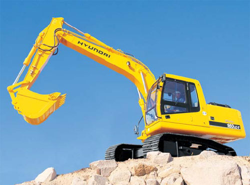 гусеничный экскаватор R160LC-7