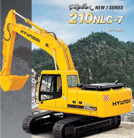 гусеничный экскаватор R210NLC-7