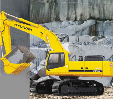 гусеничный экскаватор R500LC-7