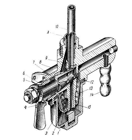 Рис. 9. Бензокраник