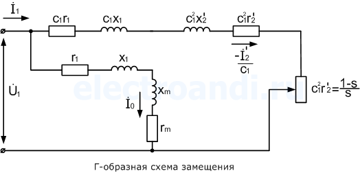 Г-образная