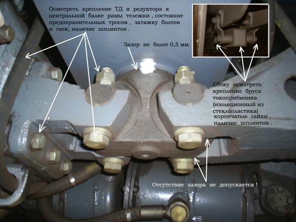 Описание: 111  Подвеска  ТД  и  редуктора