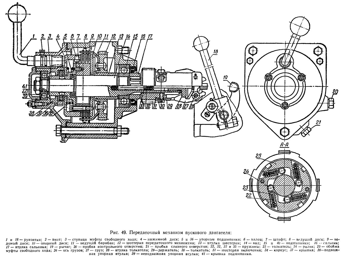 Цилиндр пд. Пусковой двигатель Пд-10у (дизель д-240л):. ДТ 75 редуктор пускового двигателя а 41 схема. Редуктор Пд-10 ДТ-75 схема. Редуктор Пд-10 схема.