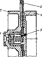 Узел диафрагмы главной части № 466-110