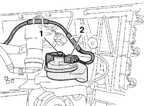 13.7 Снятие и установка звукового сигнала Audi A4
