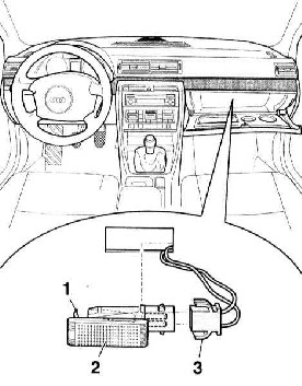 13.17 ������ � ��������� �������� ����������� ��������� Audi A4