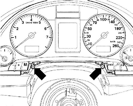 13.18 ������ � ��������� ��������� ����� Audi A4