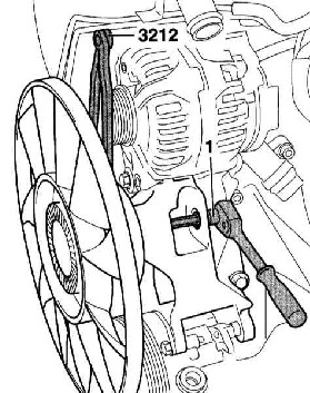 3.6.2 ������ � ��������� ��������� �����, ��������� 1.9 � (AVB, AWX, AVF) Audi A4