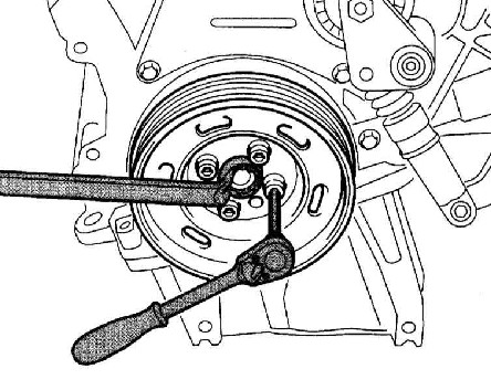 3.6.2 ������ � ��������� ��������� �����, ��������� 1.9 � (AVB, AWX, AVF) Audi A4