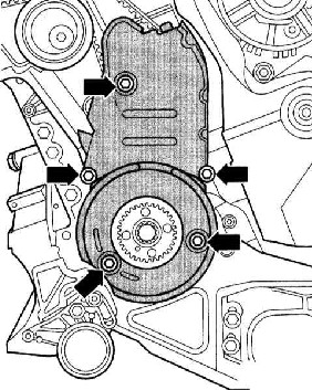 3.6.2 ������ � ��������� ��������� �����, ��������� 1.9 � (AVB, AWX, AVF) Audi A4
