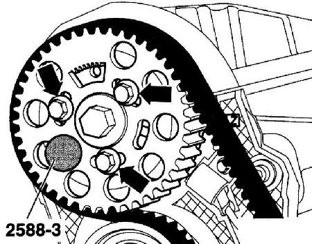 3.6.2 ������ � ��������� ��������� �����, ��������� 1.9 � (AVB, AWX, AVF) Audi A4