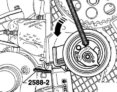3.6.2 ������ � ��������� ��������� �����, ��������� 1.9 � (AVB, AWX, AVF) Audi A4