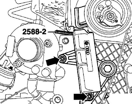 3.6.2 ������ � ��������� ��������� �����, ��������� 1.9 � (AVB, AWX, AVF) Audi A4