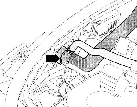 4.1.7 Снятие и установка радиатора Audi A4