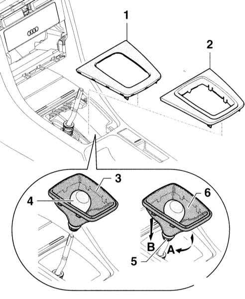 12.5.6 ������ � ��������� ������ ������ ������������ �������/��������� Audi A4