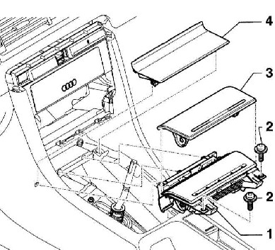 12.5.7 ������ � ��������� ���������� Audi A4