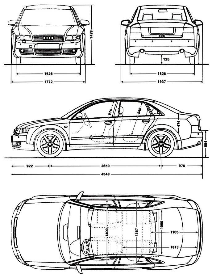 1.10.1 ������ ���������� � ����� ���������� ������������ Audi A4