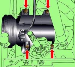 3.2 Снятие и установка двигателя Ауди A8