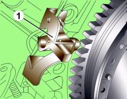 3.8 Датчик частоты вращения двигателя Ауди A8