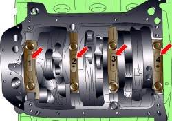 3.9 Коленчатый вал Ауди A8