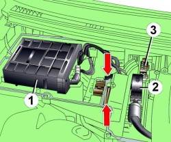 4.2 Снятие и установка двигателя Ауди A8