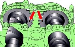 4.7 Распределительные валы Ауди A8