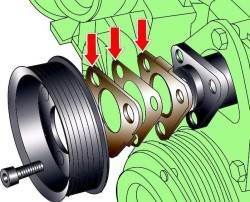 4.7 Распределительные валы Ауди A8