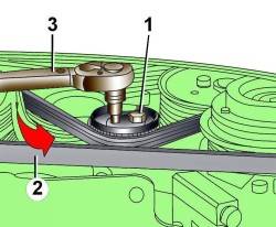 5.4 Поликлиновой ремень Ауди A8