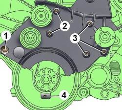 5.5 Зубчатый ремень Ауди A8