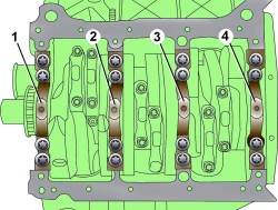 5.6 Коленчатый вал Ауди A8