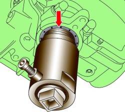5.8 Клапанный механизм Ауди A8