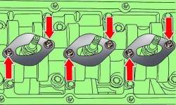 5.8 Клапанный механизм Ауди A8