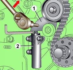 6.5 Зубчатый ремень Ауди A8