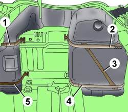 7.5 Топливный бак Ауди A8