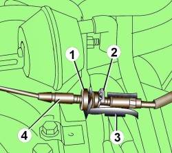 7.7 Трос акселератора Ауди A8