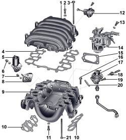 7.7 Трос акселератора Ауди A8