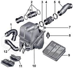 7.8 Система зажигания Ауди A8