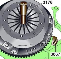 14.5 Ведомый диск сцепления Ауди A8