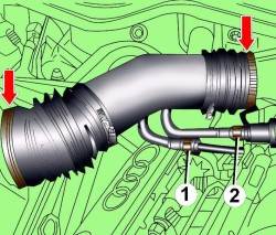 15.8 Снятие и установка автоматической коробки передач Ауди A8