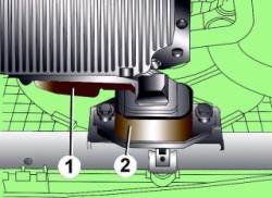 15.8 Снятие и установка автоматической коробки передач Ауди A8