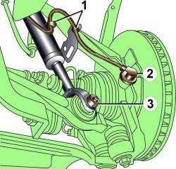 18.2 Амортизаторная стойка Ауди A8