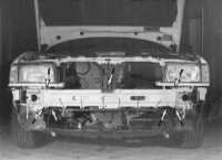 20.2 Передняя часть автомобиля Ауди 80