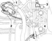 9.2 Снятие и установка автоматической трансмиссии Ауди A3