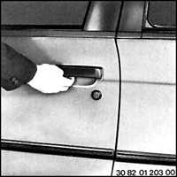 1.5 Ключи для автомобиля, оборудованного иммобилайзером БМВ 3 (E30)
