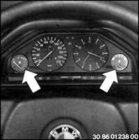 1.9 Указатели БМВ 3 (E30)