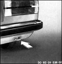 1.32 Правила буксирования БМВ 3 (E30)