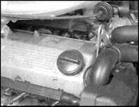 2.6 Проверка уровня жидкостей БМВ 3 (E30)