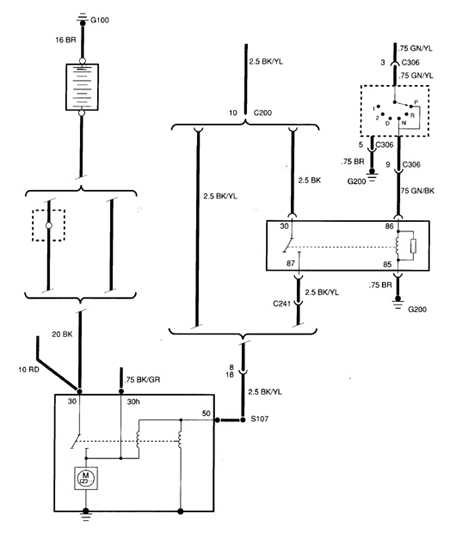 3.5.1 Система заряда батареи БМВ 3 (E30)