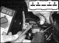6.4 Измеритель потока воздуха БМВ 3 (E30)